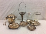 Selection of silver plate - incl. a wallace ice bucket and more see disc and pics