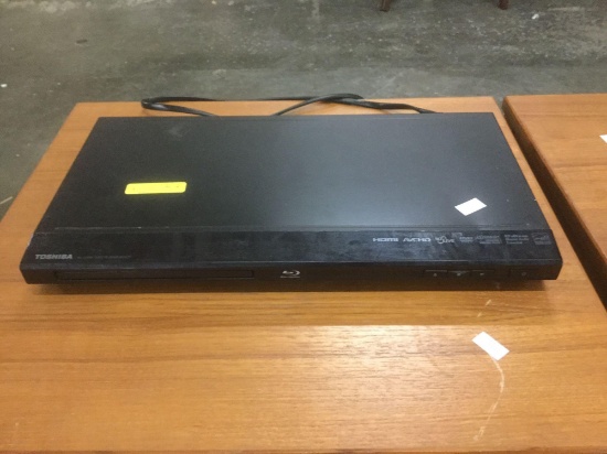 Toshiba model BDK21KU blu-ray disc player