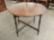 Vintage round small kitchen/side table