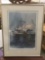 Trawler in Home Port framed print y Nita Engle signed & #'d 63/950