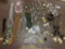 Large lot of estate necklaces, bracelets, watches, And earrings