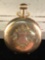Antique gold plated Elgin pocket watch, minute hand needs repaired.