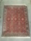 Karastan new classic Red Serapi pattern small area rug - 100% wool - 3'8