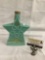 Vintage 1958 Jim Beam Alaska 49th state rope star design decanter