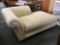 JCPenny home collection Chris Madden chaise lounge with french roll