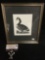 Canada Goose wood block print signed & #'d 39/100 by Dale De Armond 1984