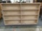 Modern solid wood 8 compartment book shelf