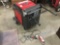 Honda EU6500IS generator w/ Honda charger & tester, hour and a half total run time