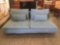 Ikea Soderhamn blue sofa section with deep seats