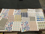 Large collection of mostly vintage U.S. mint stamp sheets, $205.00 face value, see pics