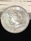 Gorgeous 1923 silver peace dollar