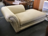 JCPenny home collection Chris Madden chaise lounge with french roll