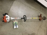 Stihl FS55R weed whacker with 3 Stihl DuroCut replacement packs
