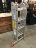 Krause MultiMatic 16 foot ladder - type 1A industrial extra heavy