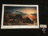 Prepared for the Season print by Terry Redlin 1987