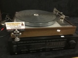 Thorens TD-150 turntable made in Germany & Yamaha natural sound receiver R-100