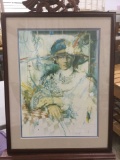 Time Circle of a Woman framed print by Amy Burnett signed & #'d 264/500