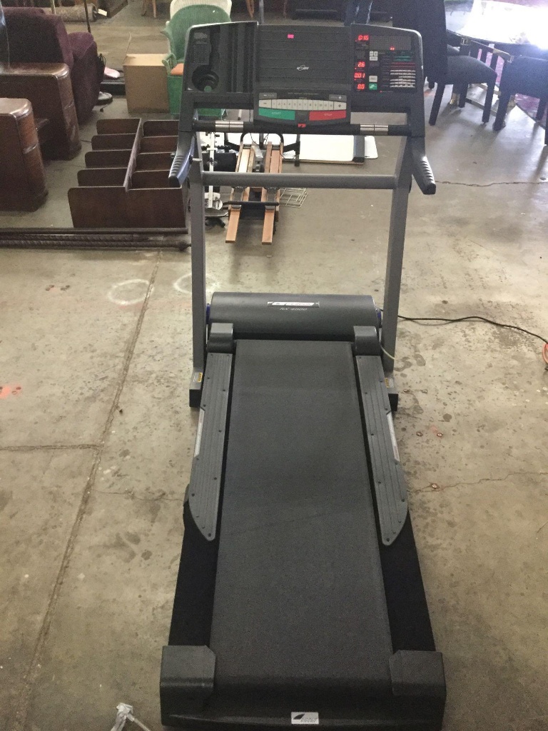 Reebok RX 4000 treadmill tested and 