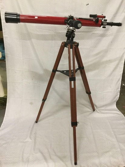 Tasco 851TR telescope w/ tri-pod - made 