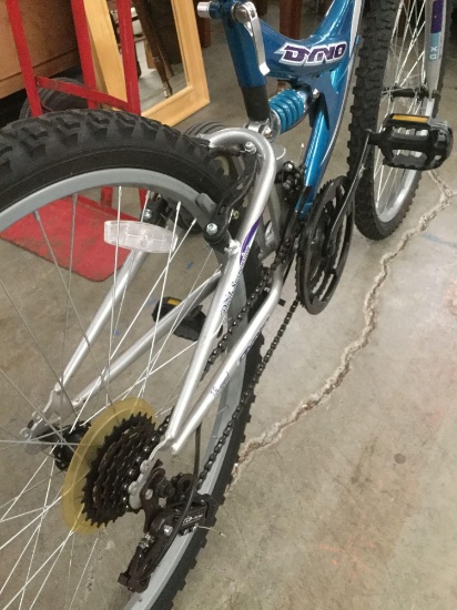 dyno vortex mountain bike