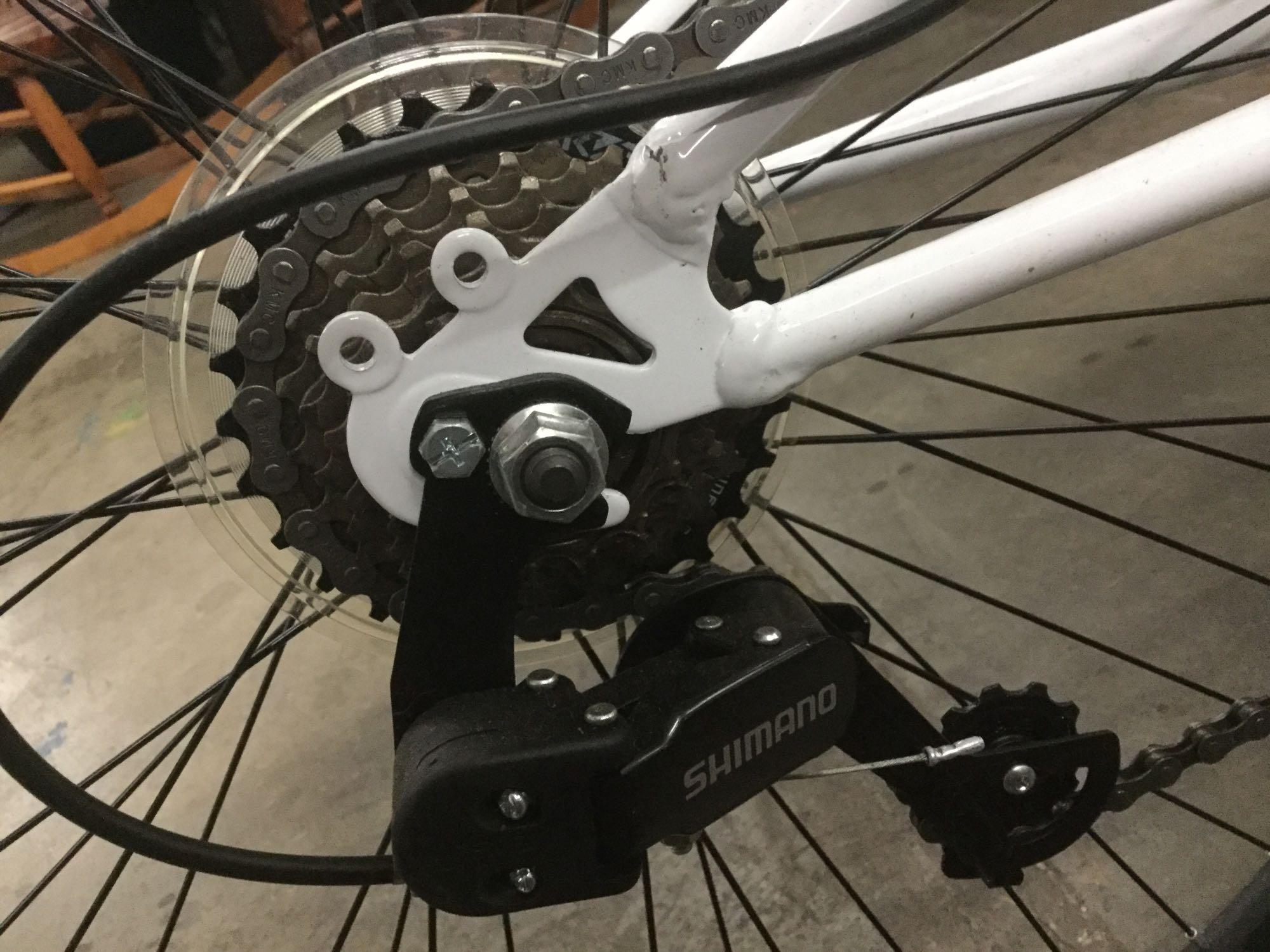 Flexor 21 speed clearance