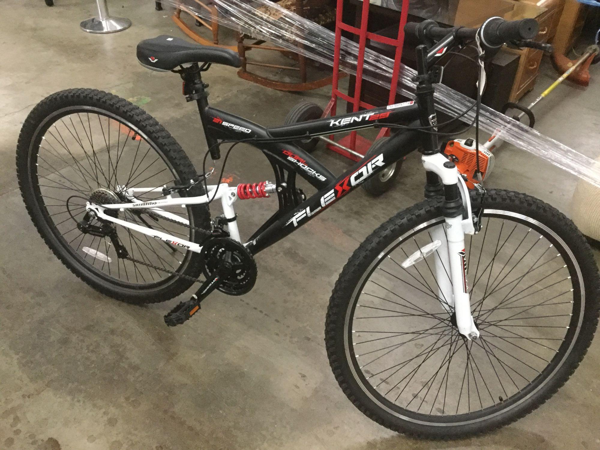 Kent 29 Flexor 21 speed mountain bike model no. Proxibid