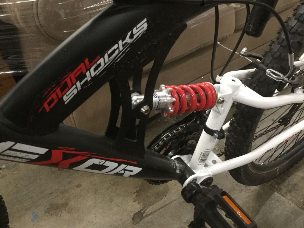 29 flexor mountain bike