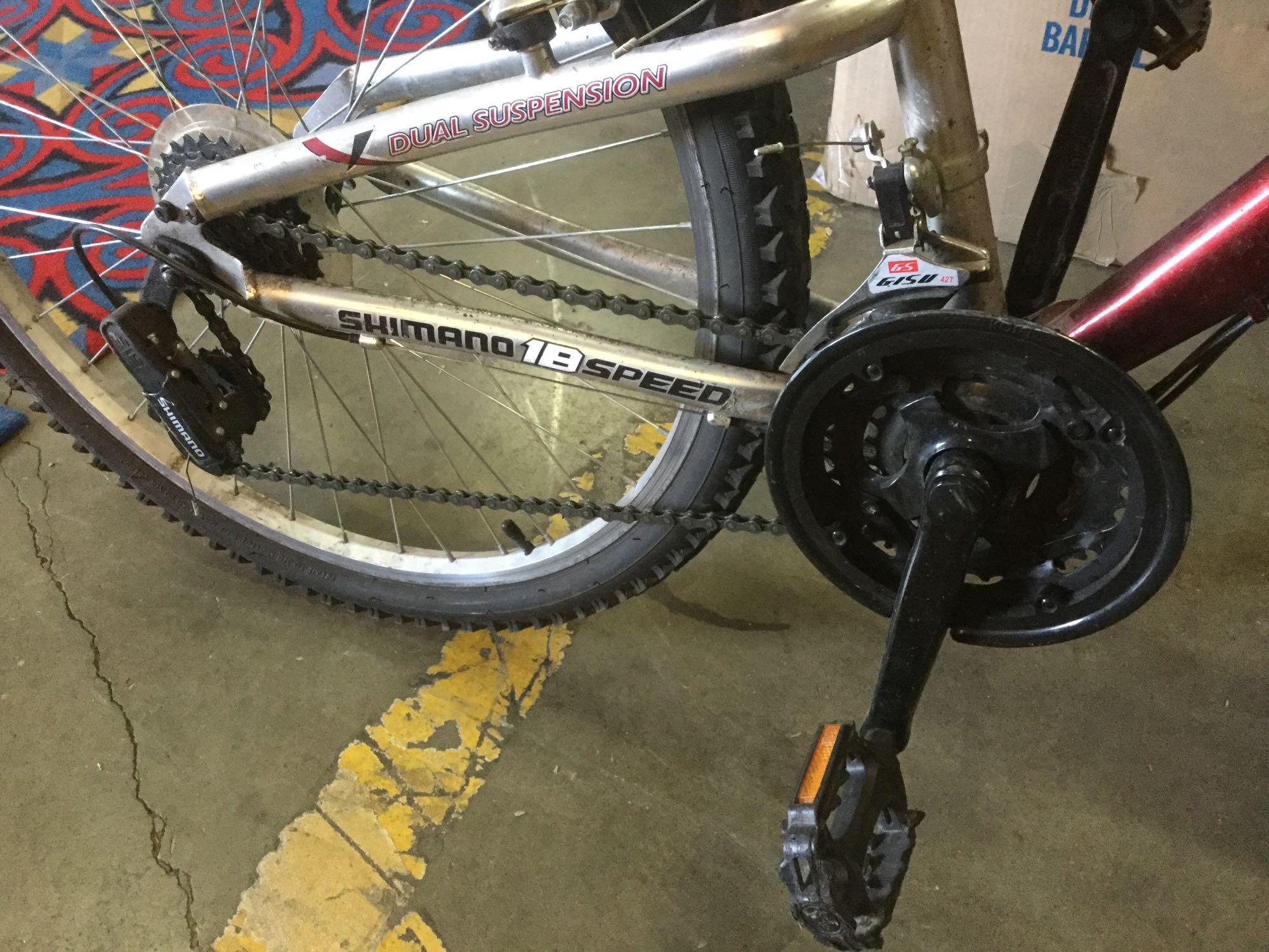 Next Power X 18 speed 26 inch mountain bike with Proxibid