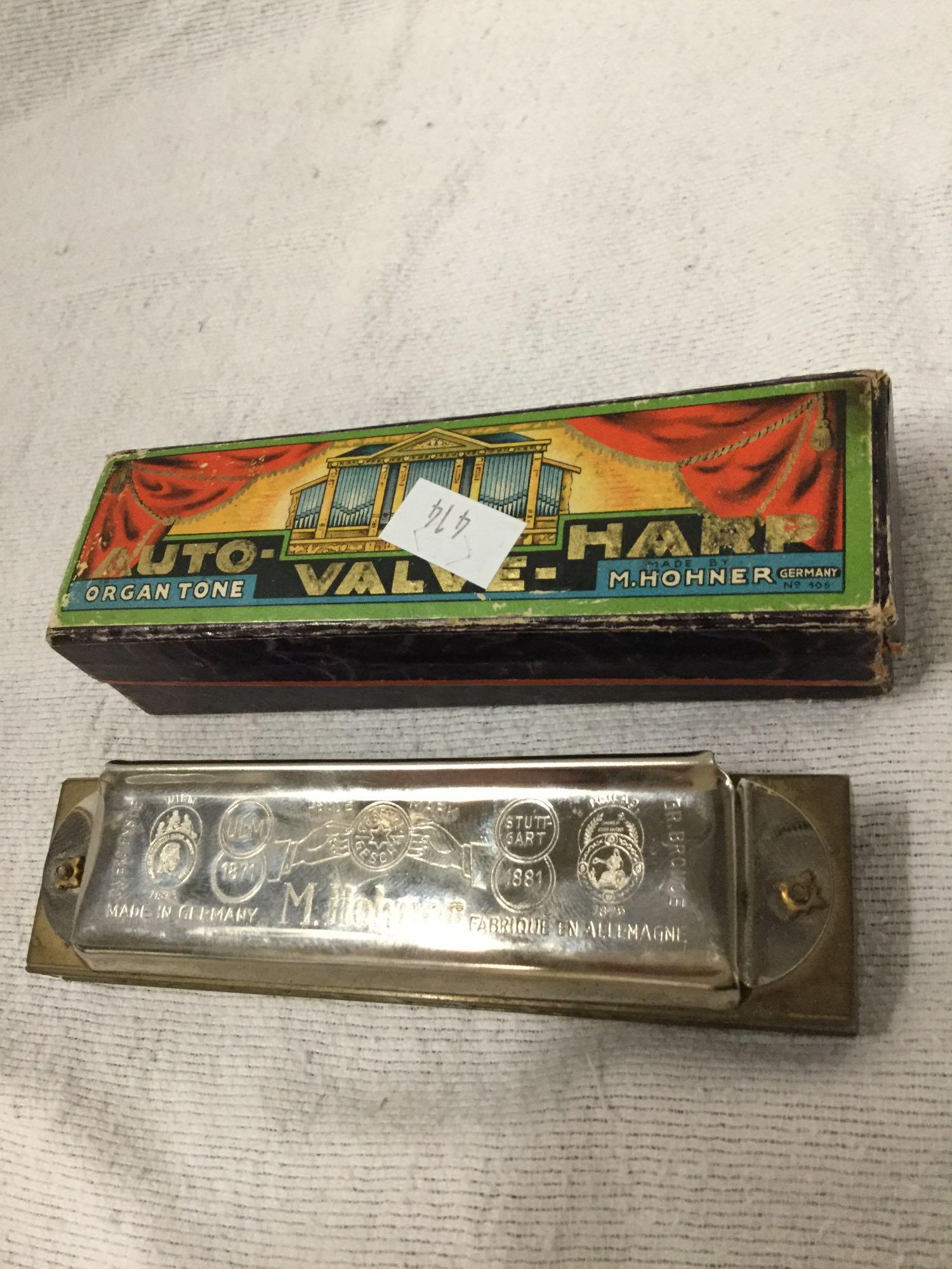 Auto valve harp m hohner outlet