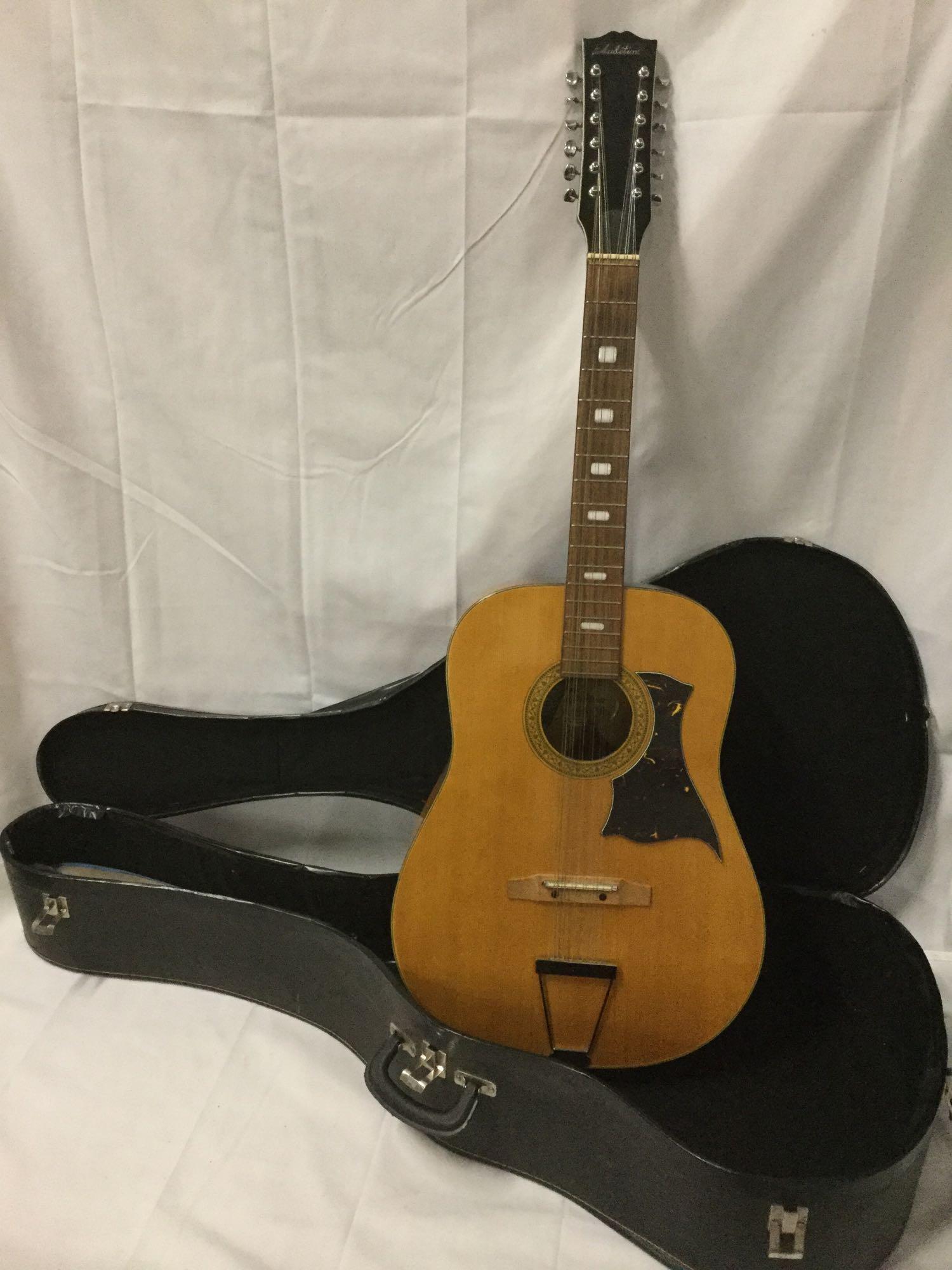 12弦アコースティックギター　Audition ヴィンテージ Audition Vintage 12-String Acoustic Guitar Made In Japan