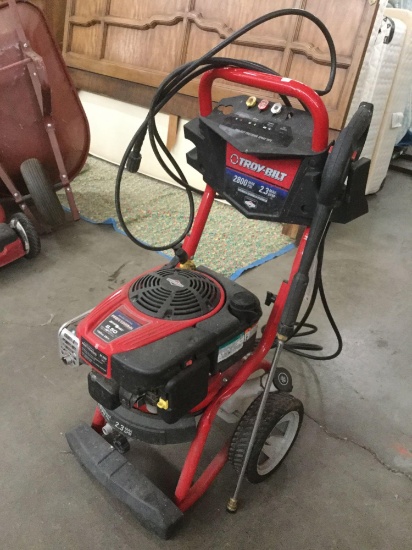 Briggs and Stratton professional series - ready start 8.5, Troy-built pressure washer