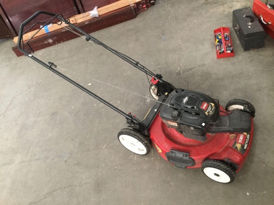 Briggs and Stratton Toro Recycler lawn mower, 6.50, 190cc, Tested and working