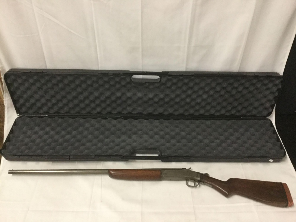 1940's-50's Champion Iver Johnson Arms & Cycle Works 20 gauge shotgun -  break barrel, choke bore etc | Guns & Military Artifacts Firearms | Online  Auctions | Proxibid