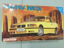 1:24 scale BMW M3 plastic model kit by Dragon, | Proxibid