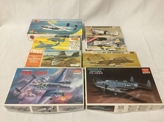 Airfix/Revell PM.Airplanes vehicles Heller Multi Listing Various Model Kits 