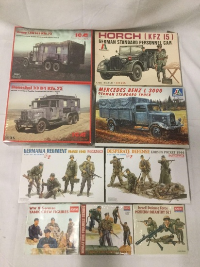 Details about   ITALERI #346 RED ARMY INFANTRY WWII Set # 2 1/35 scale model kit new 