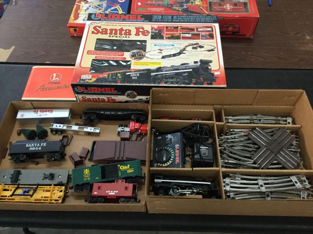 lionel santa fe special