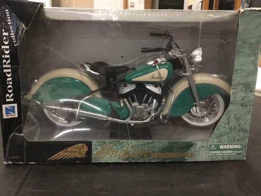 らくらくメ インディアンMOTORCYCLE 1/6 k5CM1m60620226084 ジャン