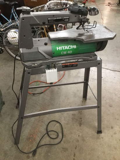 Hitachi Koki CW 40 16 inch mounted 