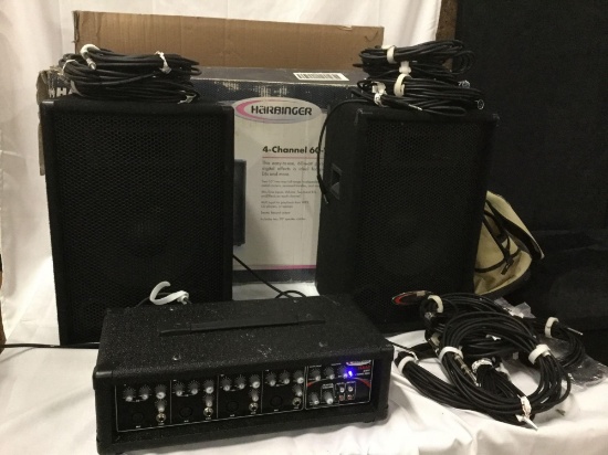 harbinger ha60 pa system