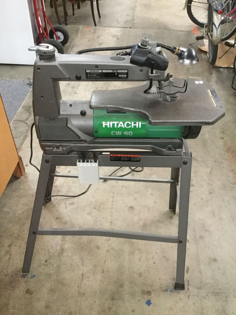 Hitachi Koki CW 40 16 inch mounted 