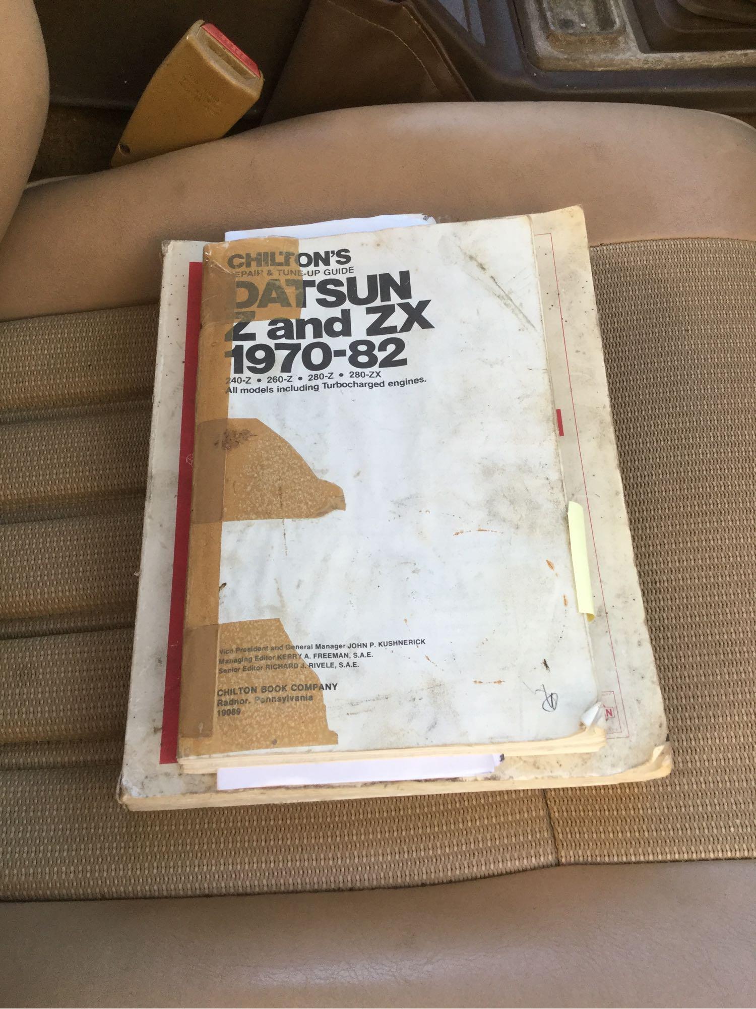 1979 Nissan Datsun 280 ZX, all original w/ | Proxibid