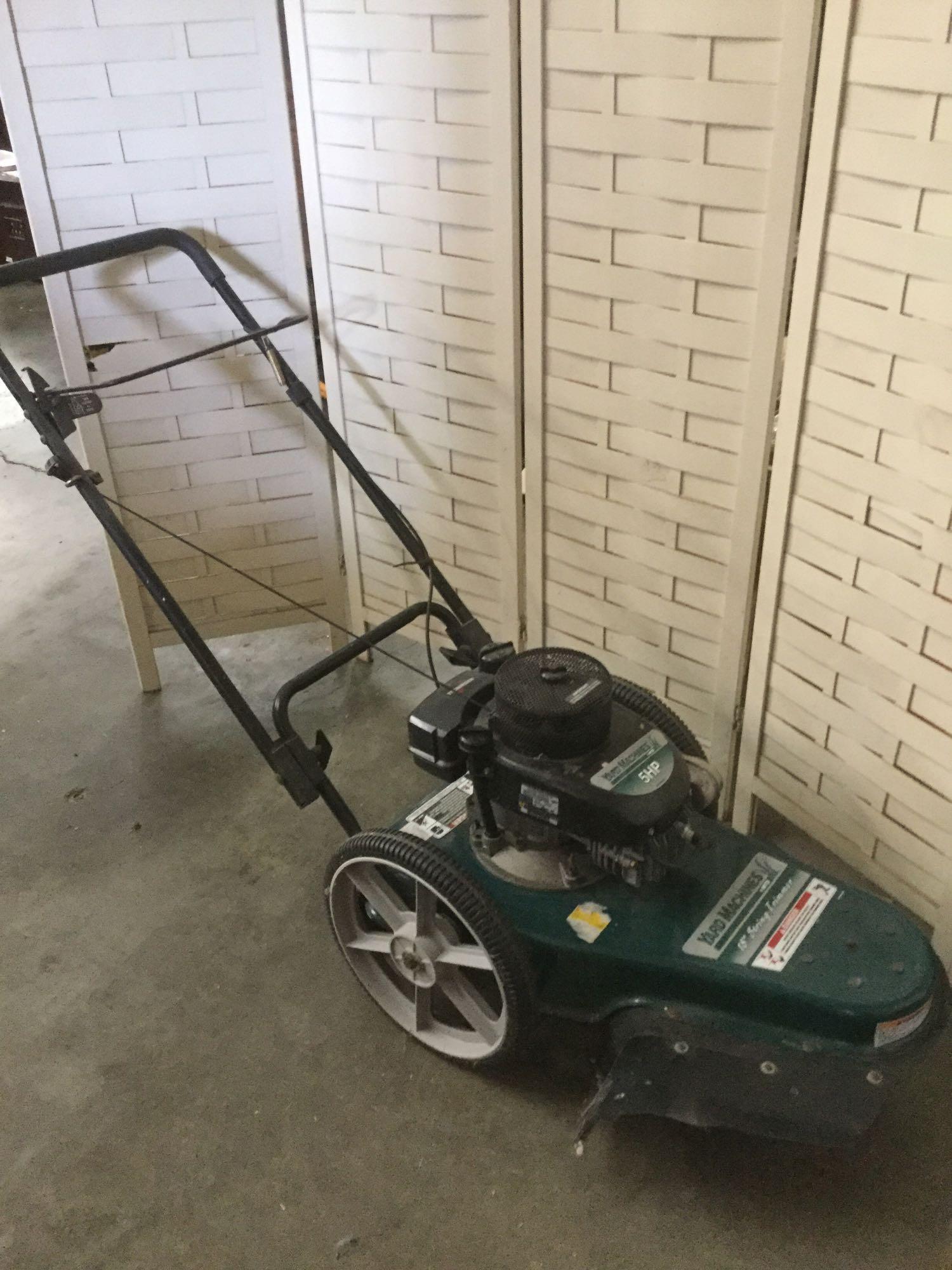 Yard discount machine trimmer