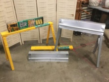 Crawford adjustable deals sawhorse