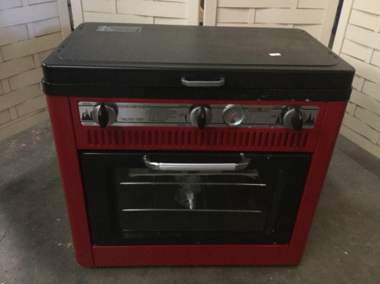Camp Chef outdoor camp oven incl instructions and attachments