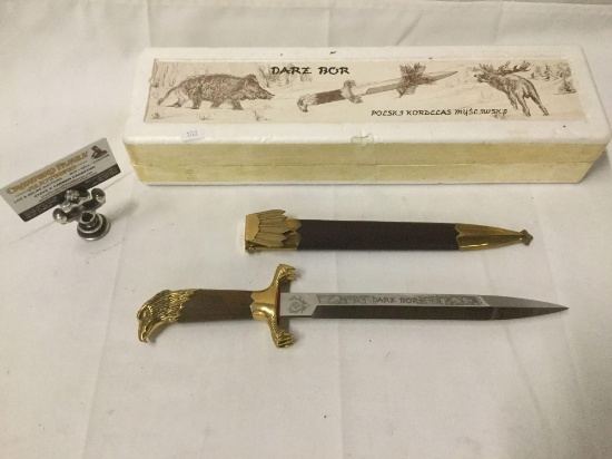 Darz Bor/The Polish Eagle ltd ed knife incl. sheath and original box see desc