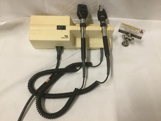 Welch Allyn diagnostics lamp unit 767 series otoscope