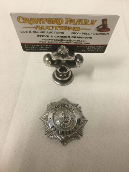 State of Washington License Examiner Badge