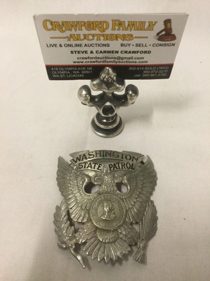 Washington State Patrol officers badge