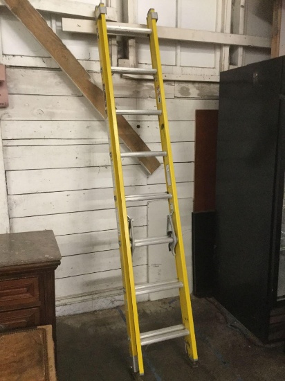 Louisville Ladder type 1 16ft extending ladder - 9ft 6in tall
